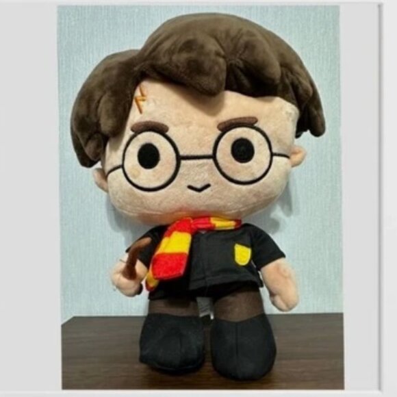 Harry Potter Plush Doll 18 Inch Tall Greeter Gemmy Industries Warner Bros - Picture 2 of 6